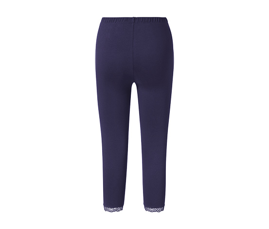 tchibo 3/4-Leggings mit Spitzenborte online bestellen bei Tchibo 662437 Saisonale Angebote