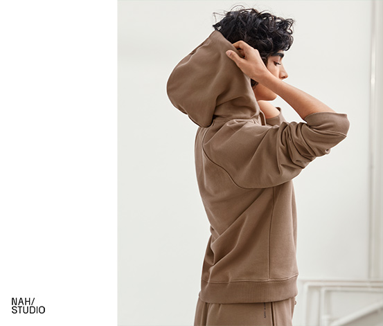 tchibo NAH/STUDIO Hoodie Tägliche Deals