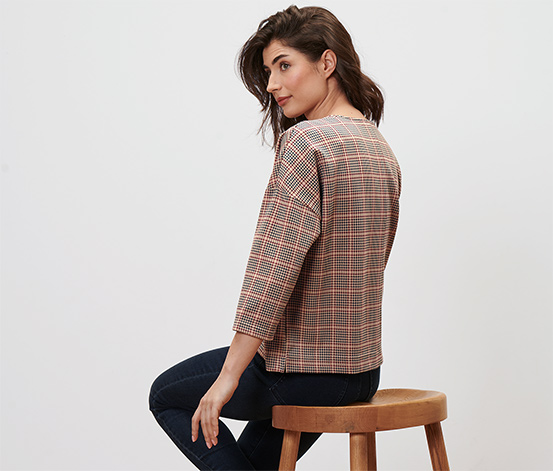 tchibo Sweatshirt mit 3/4-Arm online bestellen bei Tchibo 671316 Zeitbegrenzte Promotion