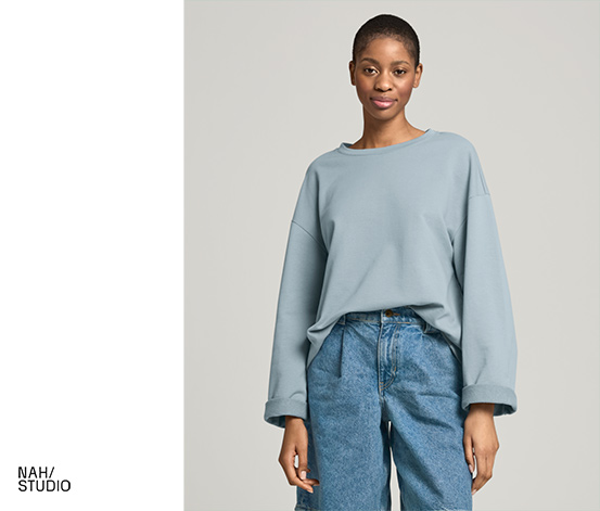 tchibo NAH/STUDIO Sweatshirt Bis zu 55% Rabatt