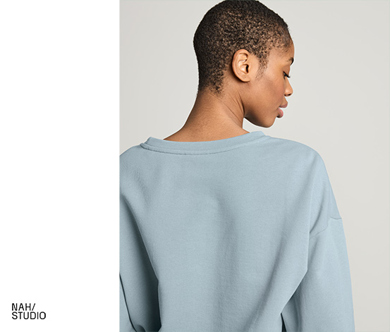tchibo NAH/STUDIO Sweatshirt Bis zu 55% Rabatt
