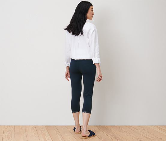tchibo 3/4-Leggings mit Spitzenborte online bestellen bei Tchibo 679892 Günstiger Verkauf