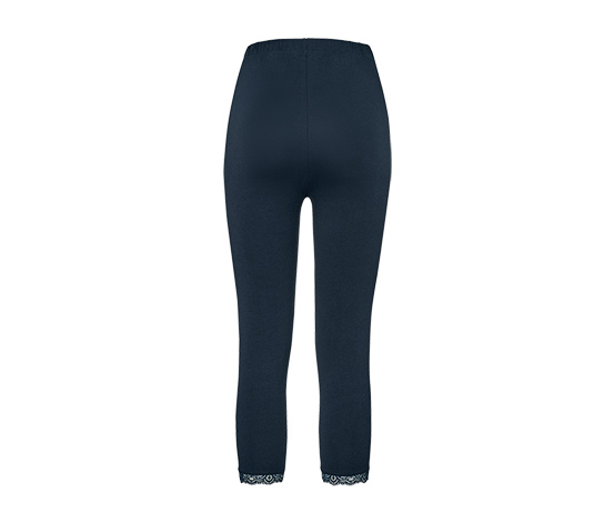 tchibo 3/4-Leggings mit Spitzenborte online bestellen bei Tchibo 679892 Günstiger Verkauf