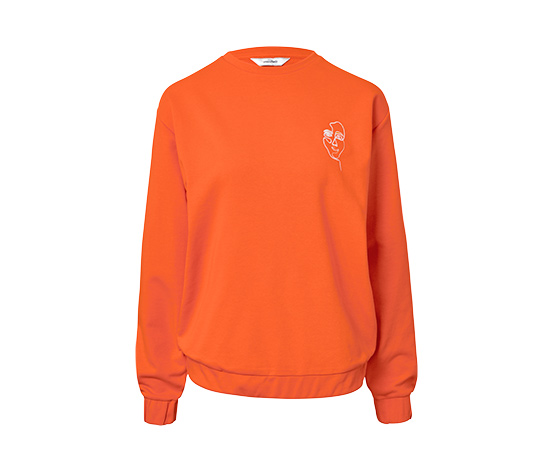 tchibo Sweatshirt mit Stickerei online bestellen bei Tchibo 638954 Osterangebot