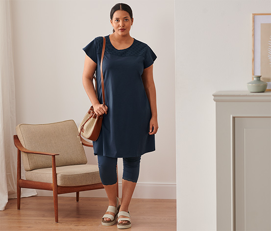 tchibo 3/4-Leggings mit Spitzenborte online bestellen bei Tchibo 634497 Heißer Verkauf