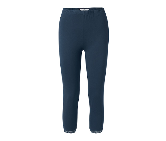 tchibo 3/4-Leggings mit Spitzenborte online bestellen bei Tchibo 634497 Heißer Verkauf