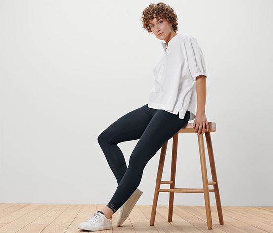 tchibo Leggings mit Spitzenborte online bestellen bei Tchibo 676159