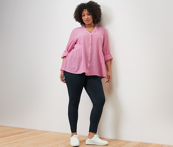 tchibo Leggings mit Spitzenborte online bestellen bei Tchibo 676159 Saisonale Angebote