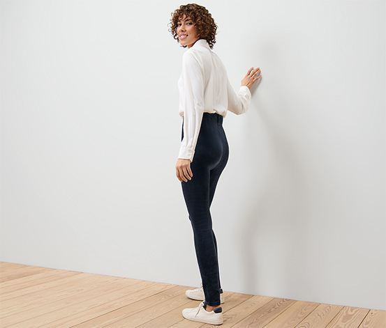 tchibo Cord-Leggings online bestellen bei Tchibo 686677 Sonderangebote
