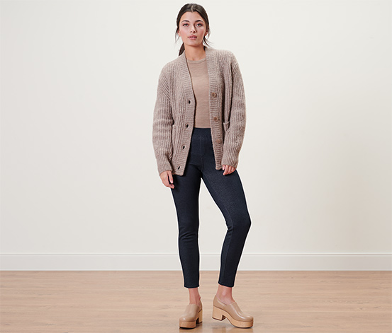 tchibo Gefütterte Leggings in Jeansoptik online bestellen bei Tchibo 671439