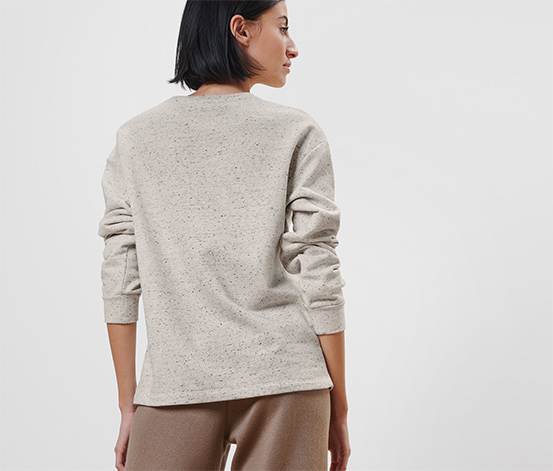 tchibo Sweatshirt mit Knopfleiste online bestellen bei Tchibo 675674 Rabatt