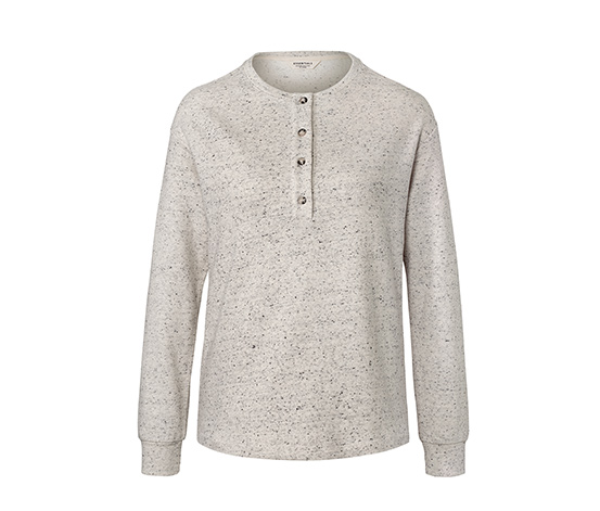 tchibo Sweatshirt mit Knopfleiste online bestellen bei Tchibo 675674 Rabatt