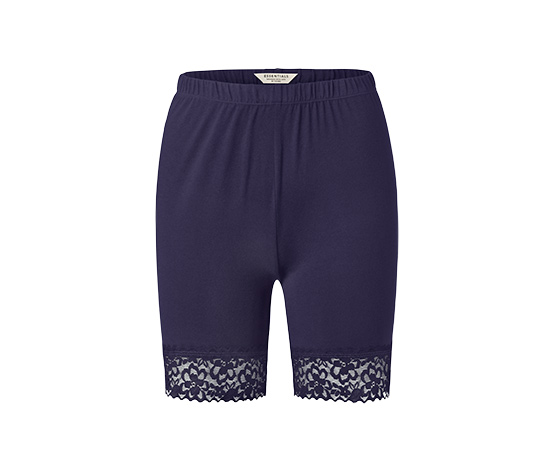 tchibo Radlershorts mit Spitzenborte online bestellen bei Tchibo 663141 Begrenztes Angebot
