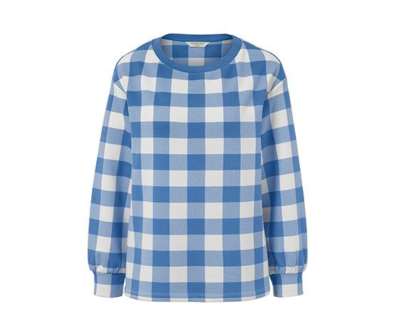 tchibo Kariertes Sweatshirt online bestellen bei Tchibo 664238 Exklusivangebot