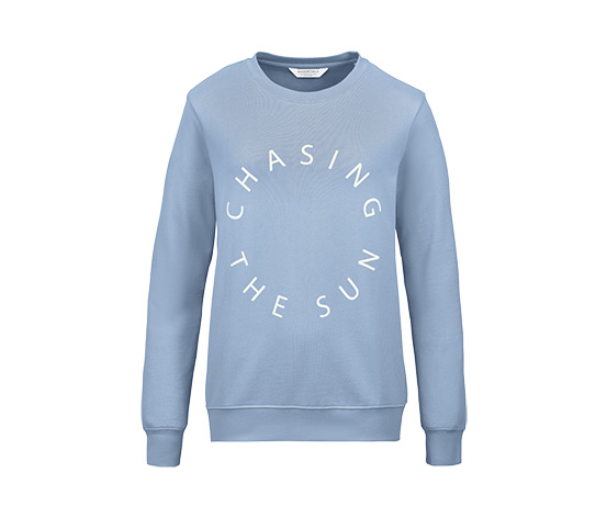tchibo Sweatshirt mit Print online bestellen bei Tchibo 632290 Preisnachlass