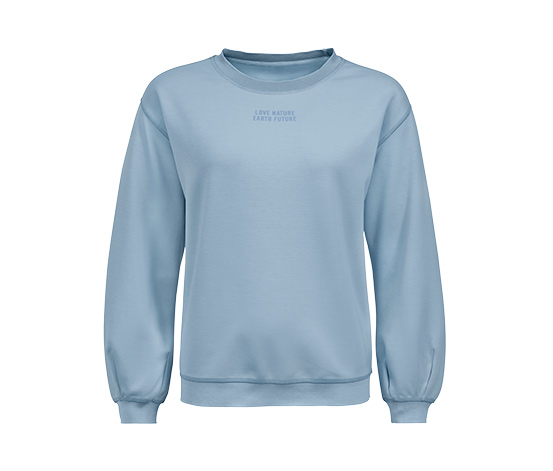 tchibo Sweatshirt mit Statement-Print online bestellen bei Tchibo 627756 Saisonschlussverkauf