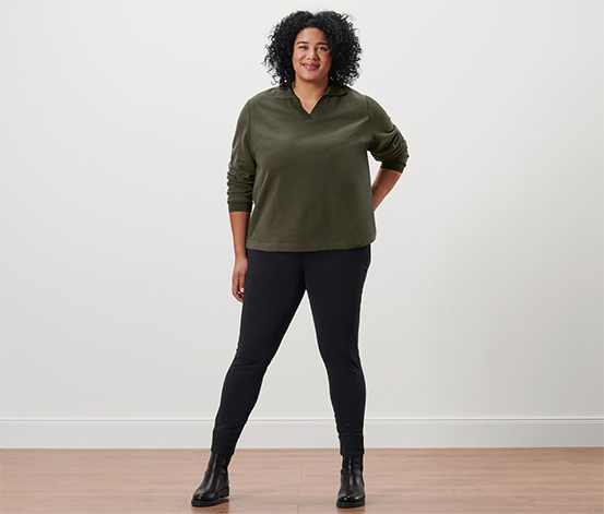 tchibo Sweatshirt mit Polokragen online bestellen bei Tchibo 653719 Vatertagsangebot