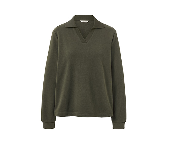 tchibo Sweatshirt mit Polokragen online bestellen bei Tchibo 653719 Vatertagsangebot