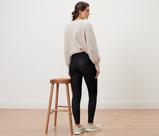 tchibo Gefütterte Leggings in Jeansoptik online bestellen bei Tchibo 690659 Jubiläumsangebot