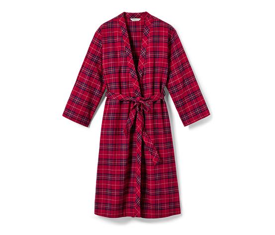 tchibo Flanell-Morgenmantel online bestellen bei Tchibo 688494 Zeitlich begrenztes Angebot