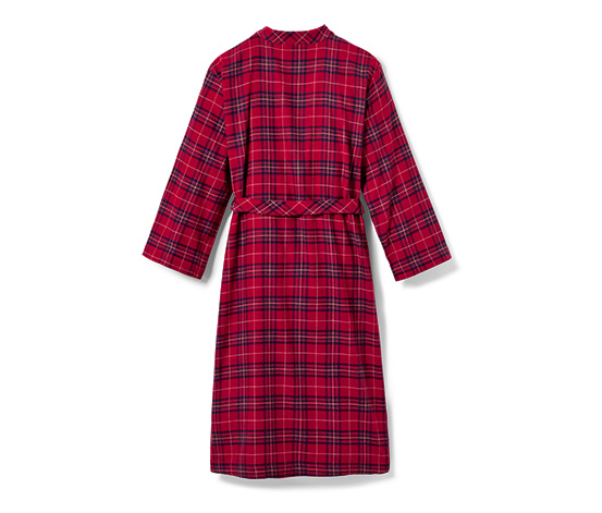 tchibo Flanell-Morgenmantel online bestellen bei Tchibo 688494 Zeitlich begrenztes Angebot