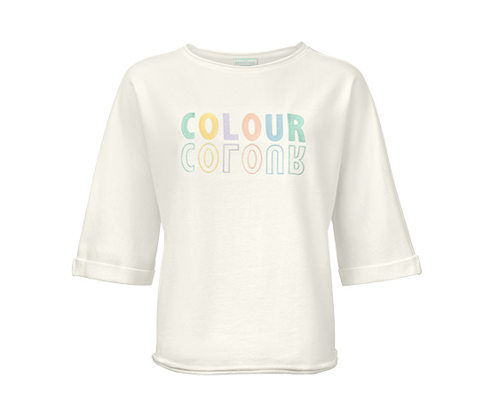 tchibo Sweatshirt mit 3/4-Arm online bestellen bei Tchibo 632750 Tägliche Deals