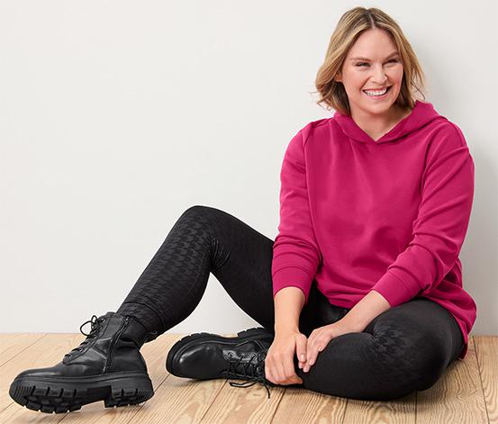 tchibo Thermoleggings mit Prägung online bestellen bei Tchibo 690675 Sonderangebote