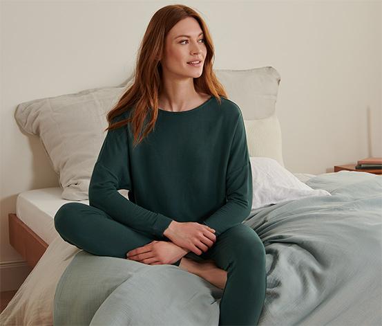tchibo Homewear-Oberteil im Modal-Seide-Mix online bestellen bei Tchibo 648709