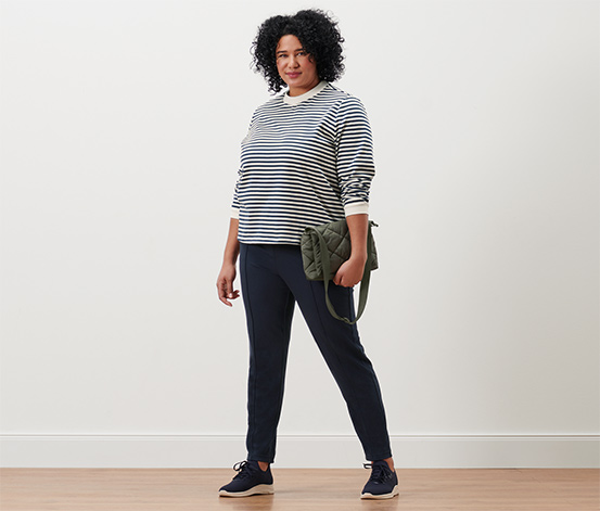 tchibo Gestreiftes Sweatshirt online bestellen bei Tchibo 653704 Super Sparpreis