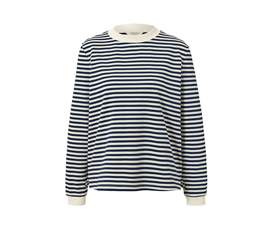 tchibo Gestreiftes Sweatshirt online bestellen bei Tchibo 653704 Super Sparpreis