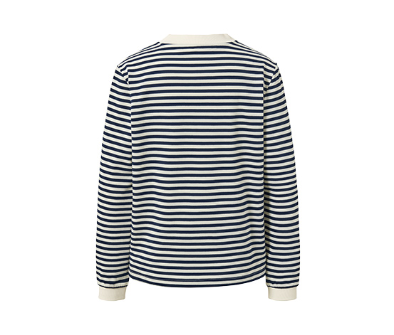 tchibo Gestreiftes Sweatshirt online bestellen bei Tchibo 653704 Super Sparpreis