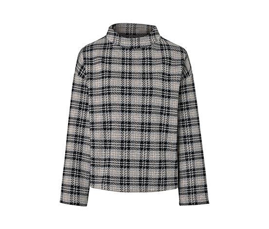 tchibo Kariertes Sweatshirt online bestellen bei Tchibo 646883 Wochenangebot