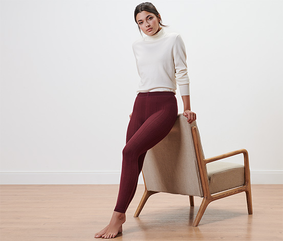 tchibo Thermoleggings mit Zopfmuster online bestellen bei Tchibo 671113