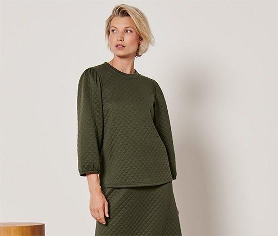 tchibo Shirt in Steppoptik online bestellen bei Tchibo 657160