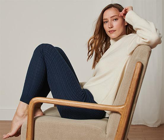 tchibo Strickleggings mit Zopfmuster online bestellen bei Tchibo 650999