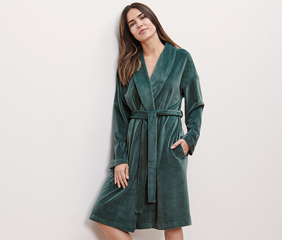 tchibo Nicki-Morgenmantel online bestellen bei Tchibo 670286