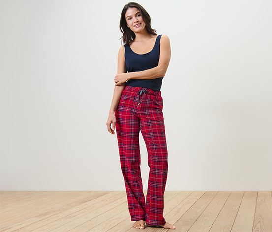 tchibo Flanell-Relaxhose online bestellen bei Tchibo 688653