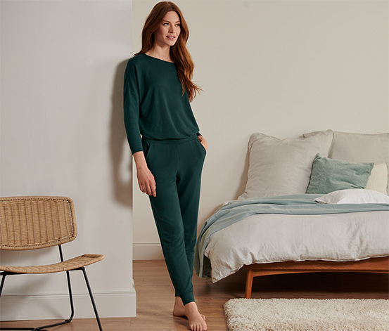 tchibo Homewear-Hose im Modal-Seide-Mix online bestellen bei Tchibo 648705