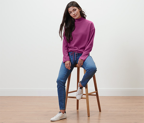 tchibo Sweatshirt mit Stehkragen online bestellen bei Tchibo 667458