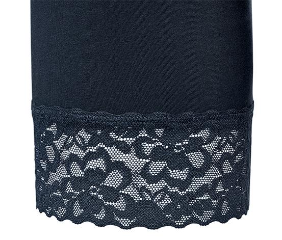 tchibo Radlershorts mit Spitzenborte online bestellen bei Tchibo 679902 Fabrikladen