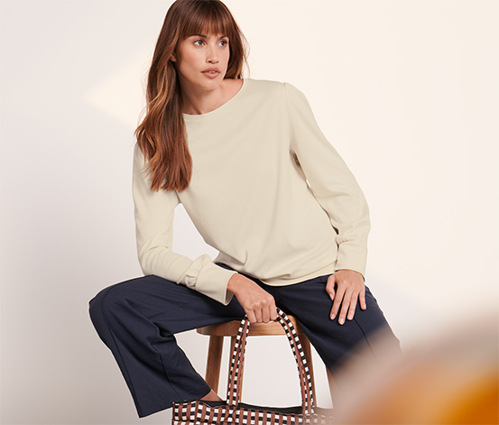 tchibo Interlock-Langarmshirt online bestellen bei Tchibo 655580