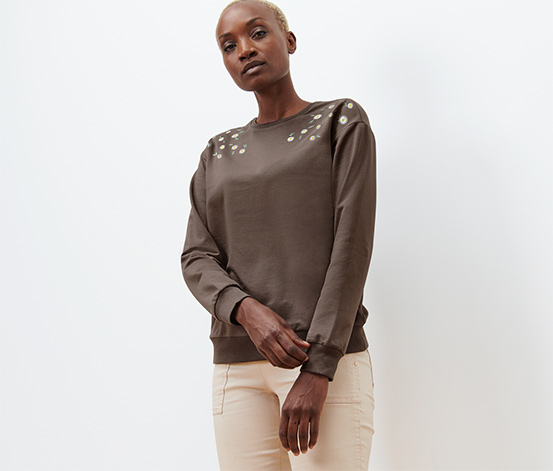 tchibo Sweatshirt mit Stickerei online bestellen bei Tchibo 671673