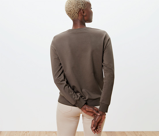 tchibo Sweatshirt mit Stickerei online bestellen bei Tchibo 671673 Verkauf