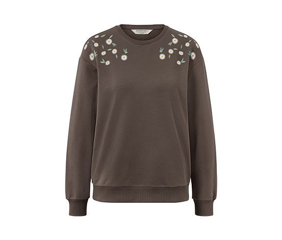 tchibo Sweatshirt mit Stickerei online bestellen bei Tchibo 671673 Verkauf