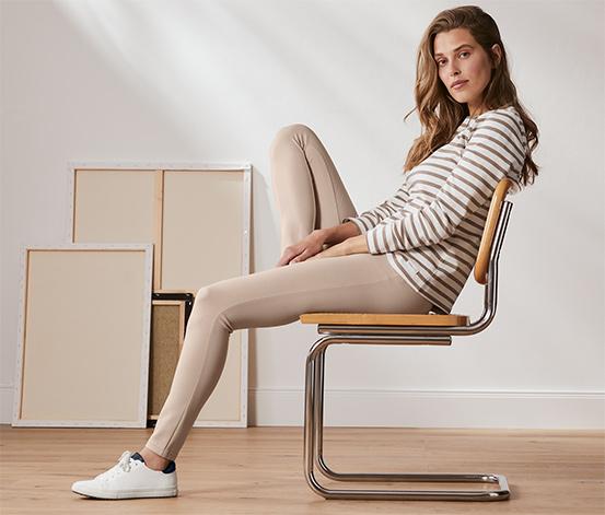 tchibo Basic-Leggings aus Heavy-Jersey online bestellen bei Tchibo 620057