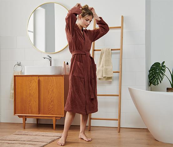 tchibo Damen-Velours-Bademantel online bestellen bei Tchibo 655458