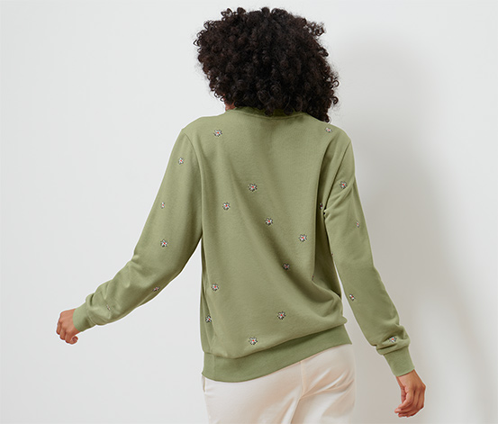 tchibo Besticktes Sweatshirt online bestellen bei Tchibo 680221 Fabrik Onlineshop