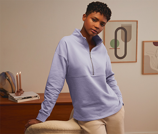 tchibo Sweat-Troyer online bestellen bei Tchibo 633988