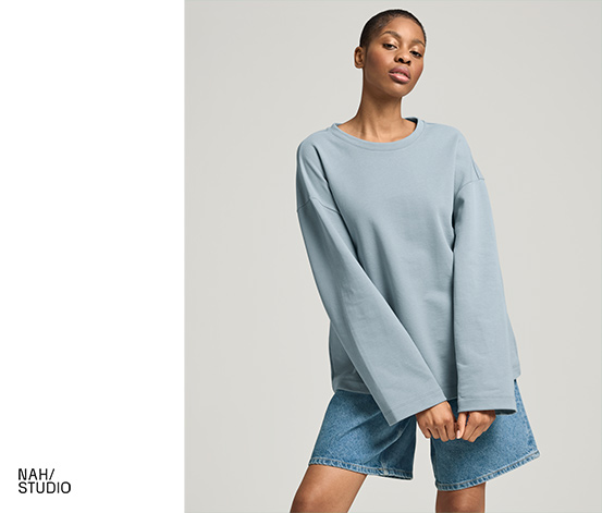 tchibo NAH/STUDIO Sweatshirt