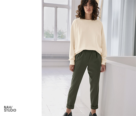 tchibo NAH/STUDIO Sweatshirt